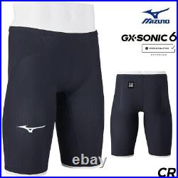 MIZUNO Swimsuit Men GX SONIC 6 CR N2MBA502 09 Black? All sizes? JP