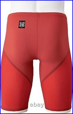 MIZUNO Swimsuit Men GX SONIC 6 ET Model FINA N2MBA503 Black Red Size L Japanese