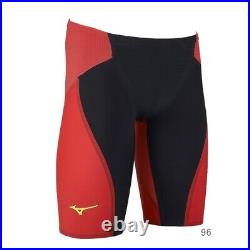 MIZUNO Swimsuit Men GX SONIC 6 ET Model FINA N2MBA503 Black Red Size L New JPN