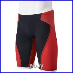 MIZUNO Swimsuit Men GX SONIC 6 ET Model FINA N2MBA503 Black Red Size L New JPN