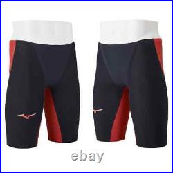 MIZUNO Swimsuit Men GX SONIC 6 NV N2MBA501 96 World Aquatics Approved Swimwear
