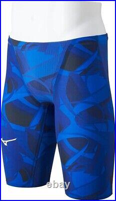 MIZUNO Swimsuit Men GX SONIC 6 NV N2MBB501 World Aquatics Approved Swimwear