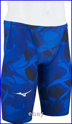 MIZUNO Swimsuit Men GX SONIC 6 NV N2MBB501 World Aquatics Approved Swimwear