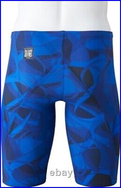 MIZUNO Swimsuit Men GX SONIC 6 NV N2MBB501 World Aquatics Approved Swimwear