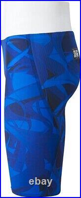 MIZUNO Swimsuit Men GX SONIC 6 NV N2MBB501 World Aquatics Approved Swimwear