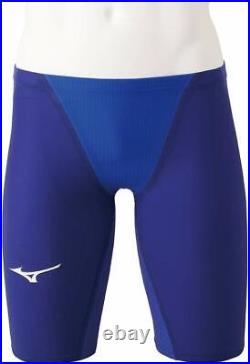 MIZUNO Swimsuit Men GX SONIC IV 4 ST FINA N2MB9001 Blue Size XS EMS with Tracking