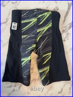 MIZUNO Swimsuit Men GX SONIC NEO AG FINA Black Neo Lime N2MB200693 JP140cm US9T