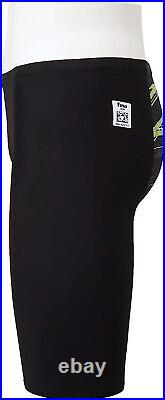 MIZUNO Swimsuit Men GX SONIC NEO AG FINA? N2MB200693 Black Neo Lime Size M NEW
