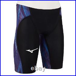 MIZUNO Swimsuit Men GX SONIC NEO N2MB1005 20 Aurora Blue 5 sizes NEW! FINA