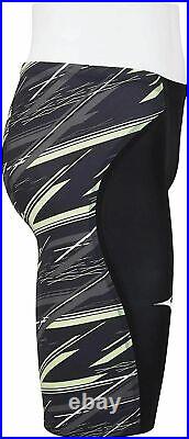 MIZUNO Swimsuit Men GX SONIC NEO SL FINA N2MB2005 Black Neo Lime All sizes F/S