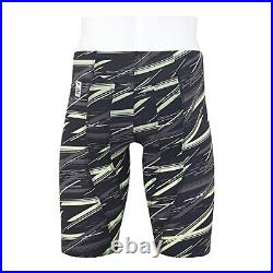 MIZUNO Swimsuit Men GX SONIC NEO SL FINA N2MB2005 Black Neo Lime Size S NEW