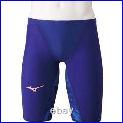 MIZUNO Swimsuit Men GX SONIC V5 MR FINA N2MB 0502 Blue New