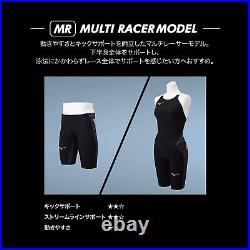 MIZUNO Swimsuit Men GX SONIC V 5 MR FINA N2MB0002 Black Freeship