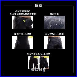 MIZUNO Swimsuit Men GX SONIC V 5 MR FINA N2MB0002 Black Size L