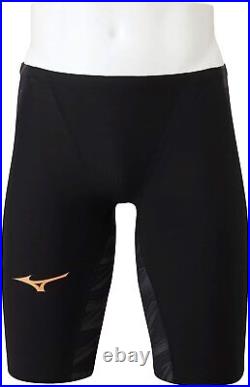 MIZUNO Swimsuit Men GX SONIC V 5 MR FINA N2MB0002 Black Size XS