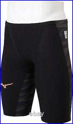 MIZUNO Swimsuit Men GX SONIC V 5 MR FINA N2MB0002 Black Size XS