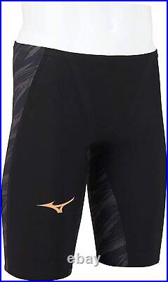 MIZUNO Swimsuit Men GX SONIC V 5 MR FINA N2MB0002 Black Size XS