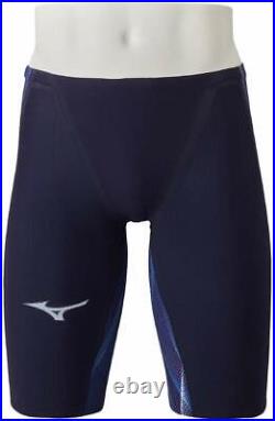 MIZUNO Swimsuit Men GX SONIC V 5 MR FINA N2MB0002 Blue Size M EMS with Tracking