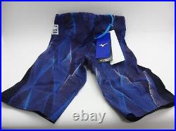 MIZUNO Swimsuit Men GX SONIC V 5 MR FINA N2MB0002 Blue Size S From Japan F/S New