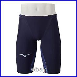 MIZUNO Swimsuit Men GX SONIC V 5 MR FINA N2MB0002 Blue Size S NEW from Japan