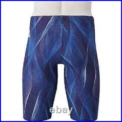 MIZUNO Swimsuit Men GX SONIC V 5 MR FINA N2MB0002 Blue Size S NEW from Japan