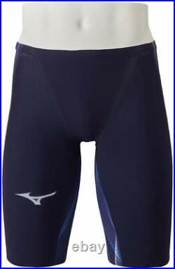 MIZUNO Swimsuit Men GX SONIC V 5 MR FINA N2MB0002 Blue Size XL EMS with Tracking