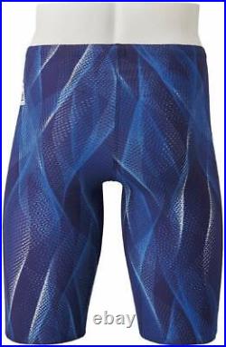 MIZUNO Swimsuit Men GX SONIC V 5 MR FINA N2MB0002 Blue Size XL EMS with Tracking