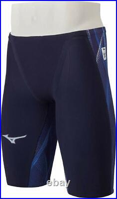 MIZUNO Swimsuit Men GX SONIC V 5 MR FINA N2MB0002 Blue Size XL EMS with Tracking