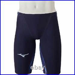 MIZUNO Swimsuit Men GX SONIC V 5 MR FINA N2MB0002 Blue Size XL Japan +Track Num