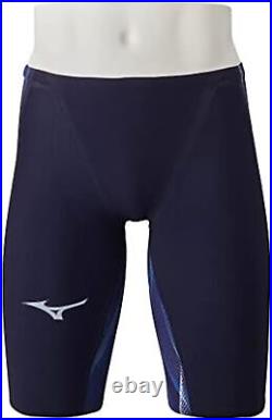 MIZUNO Swimsuit Men GX SONIC V 5 MR FINA N2MB0002 Blue Size XS F/S withTracking#