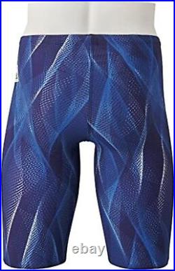 MIZUNO Swimsuit Men GX SONIC V 5 MR FINA N2MB0002 Blue Size XS F/S withTracking#