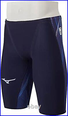 MIZUNO Swimsuit Men GX SONIC V 5 MR FINA N2MB0002 Blue Size XS F/S withTracking#