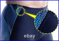 MIZUNO Swimsuit Men GX SONIC V 5 MR FINA N2MB0002 Blue Size XS F/S withTracking#