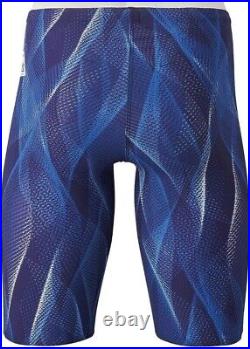 MIZUNO Swimsuit Men GX SONIC V 5 MR FINA N2MB0002 Blue Size XS New