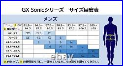 MIZUNO Swimsuit Men GX SONIC V 5 MR FINA N2MB0002 Blue Size XS New