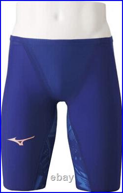 MIZUNO Swimsuit Men GX SONIC V 5 MR FINA N2MB0502 Blue Size S