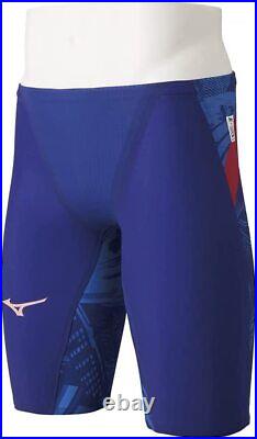 MIZUNO Swimsuit Men GX SONIC V 5 MR FINA N2MB0502 Blue Size S From Japan New