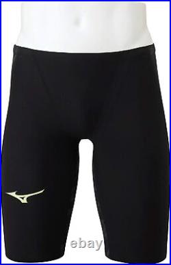 MIZUNO Swimsuit Men GX SONIC V 5 ST FINA N2MB0001 Black Size S