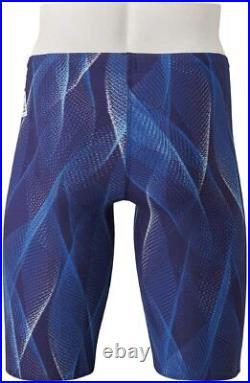 MIZUNO Swimsuit Men GX SONIC V 5 ST FINA N2MB0001 Blue Size S From Japan New