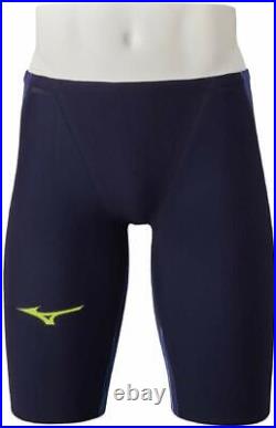 MIZUNO Swimsuit Men GX SONIC V 5 ST FINA N2MB0001 Blue Size XS EMS with Tracking
