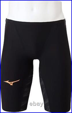 MIZUNO Swimsuit Men GX SONIC V MR FINA Black N2MB0002 Size S