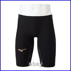 MIZUNO Swimsuit Men's GX SONIC V 5 MR FINA Approved N2MB0002 Black Size S New
