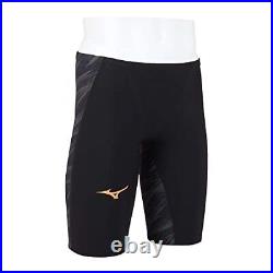 MIZUNO Swimsuit Men's GX SONIC V 5 MR FINA Approved N2MB0002 Black Size S New