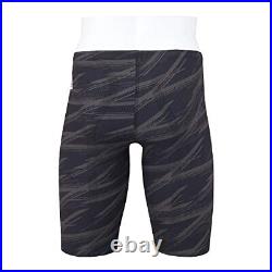 MIZUNO Swimsuit Men's GX/SONIC V ST N2MB0001 Size 2XS Black FINA Approved