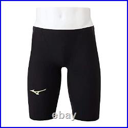 MIZUNO Swimsuit Men's GX/SONIC V ST N2MB0001 Size XS Black FINA Approved