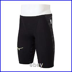 MIZUNO Swimsuit Men's GX/SONIC V ST N2MB0001 Size XS Black FINA Approved