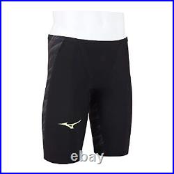 MIZUNO Swimsuit Men's GX/SONIC V ST N2MB0001 Size XS Black FINA Approved