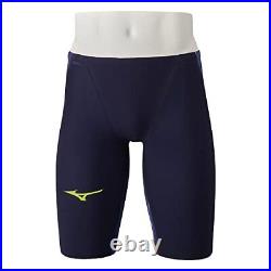 MIZUNO Swimsuit Men's GX/SONIC V ST Spats N2MB0001 L Aurora Blue FINA Approved