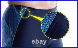 MIZUNO Swimsuit Men's GX/SONIC V ST Spats N2MB0001 L Aurora Blue FINA Approved