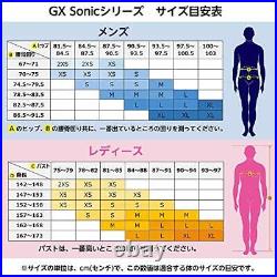 MIZUNO Swimsuit Men's GX/SONIC V ST Spats N2MB0001 XL Aurora Blue FINA Approved